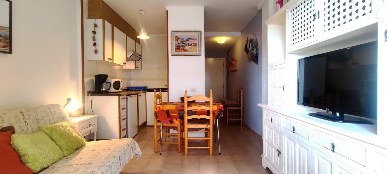 Ferienwohnung Castell Mar Roses Exterior foto
