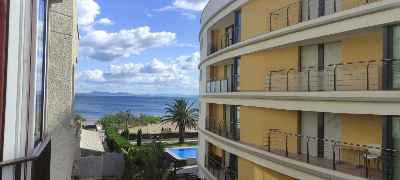 Ferienwohnung Castell Mar Roses Exterior foto