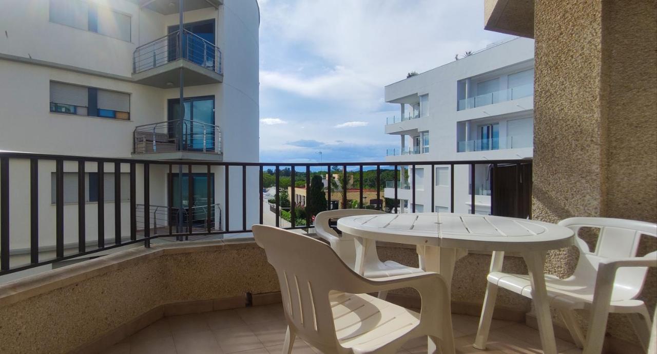 Ferienwohnung Castell Mar Roses Exterior foto