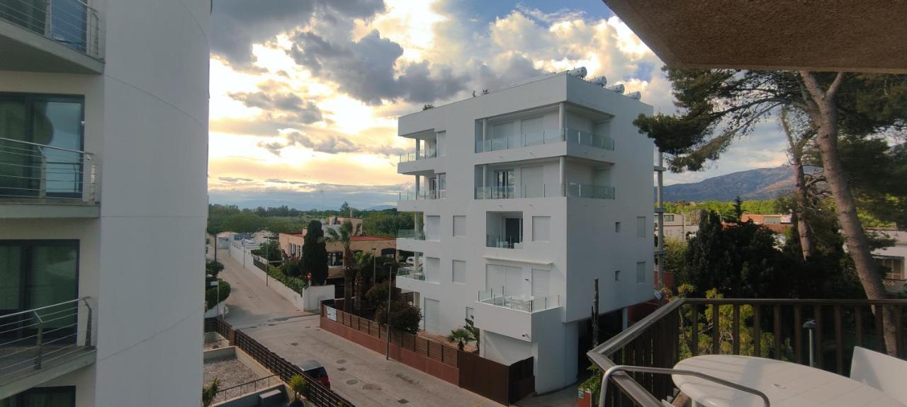 Ferienwohnung Castell Mar Roses Exterior foto