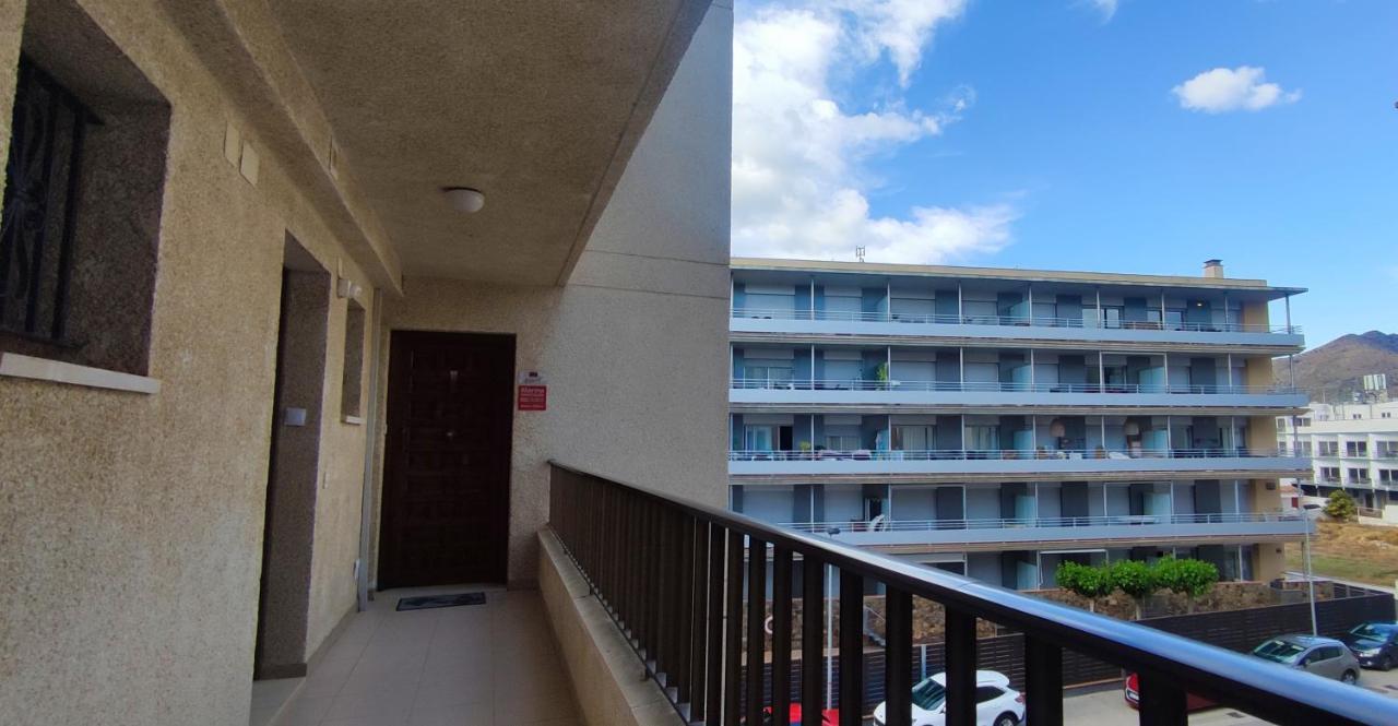 Ferienwohnung Castell Mar Roses Exterior foto