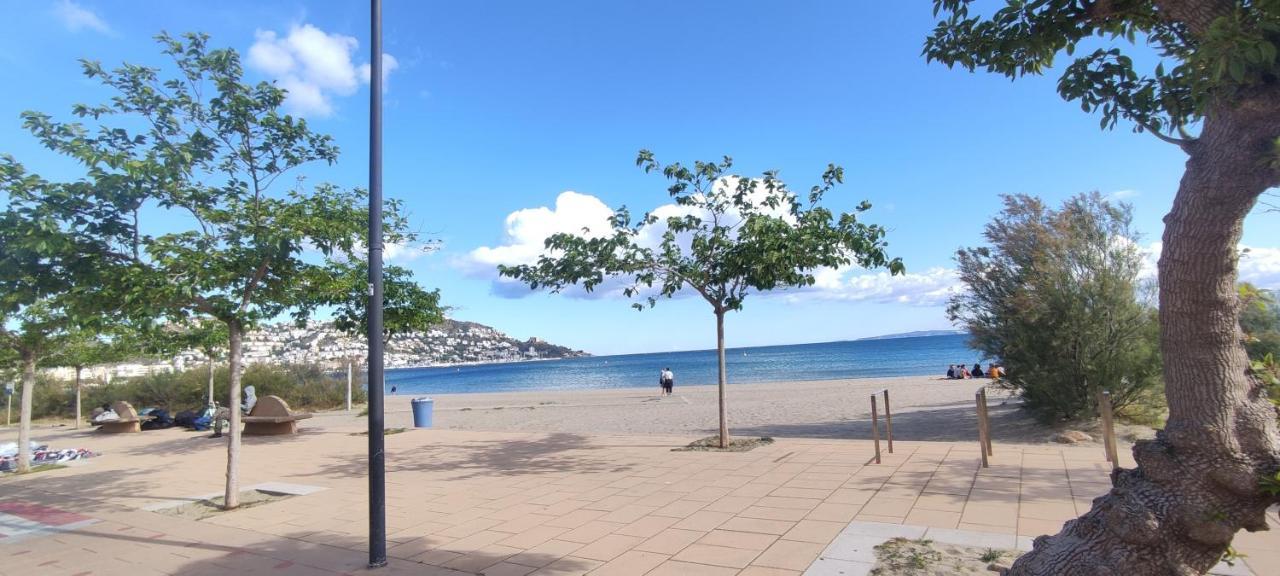 Ferienwohnung Castell Mar Roses Exterior foto